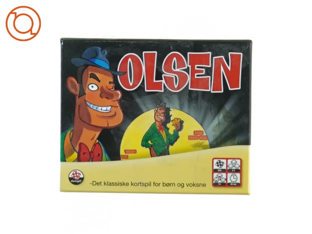 Billede 1 - Olsen kortspil fra Dan Spil (str. 17 x 14 cm)