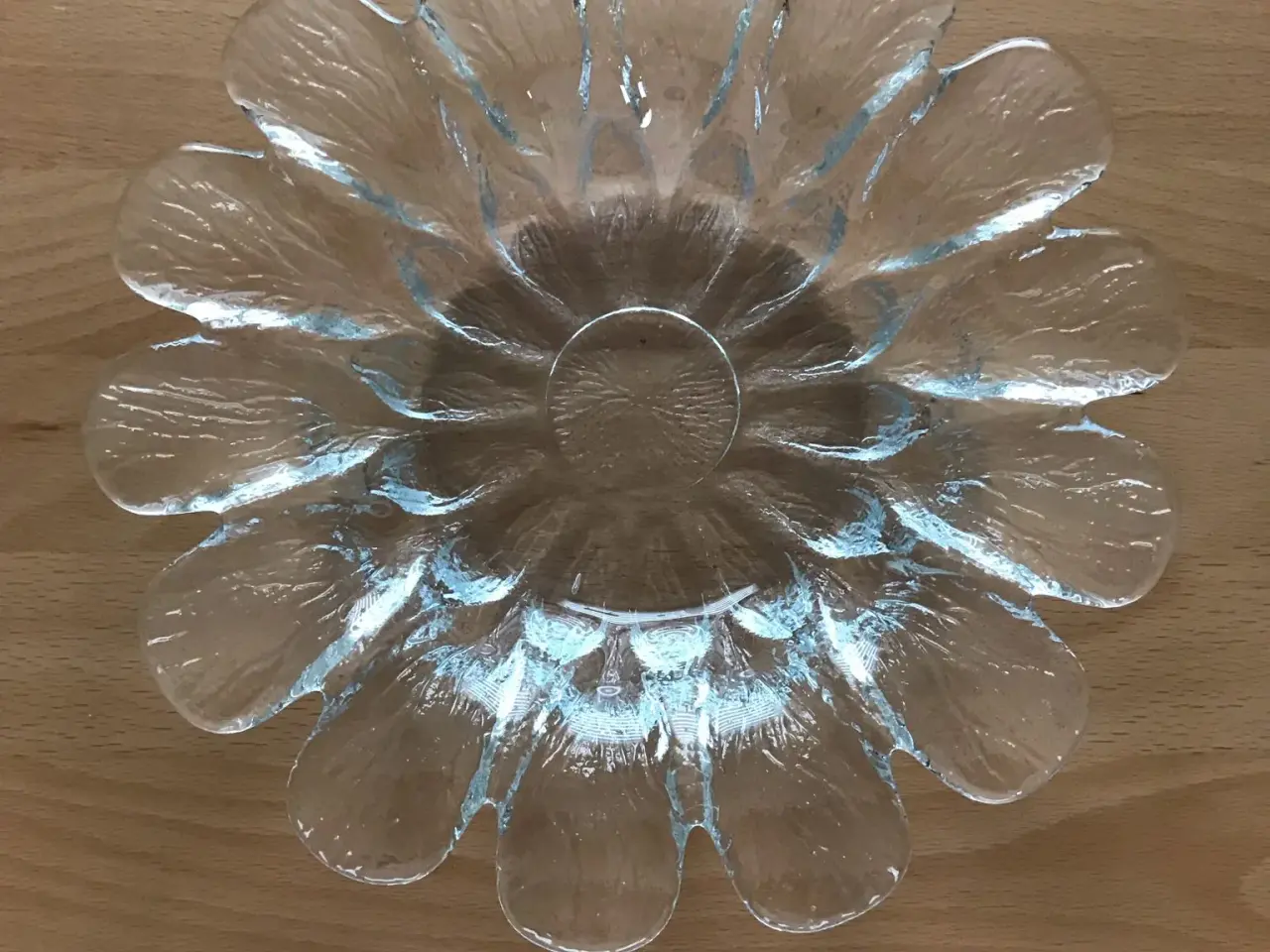 Billede 1 - Holmegaard glasskål