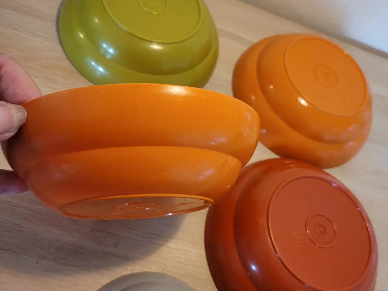 Billede 1 - Tupperware RETO ymerskåle 4 stk. + lille