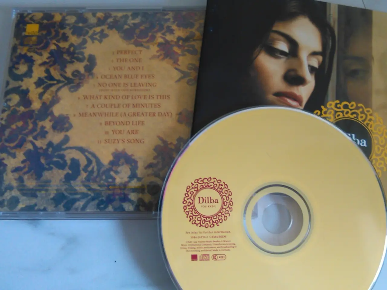 Billede 3 - Dilba: 2 CD'er stk. 20 kr.