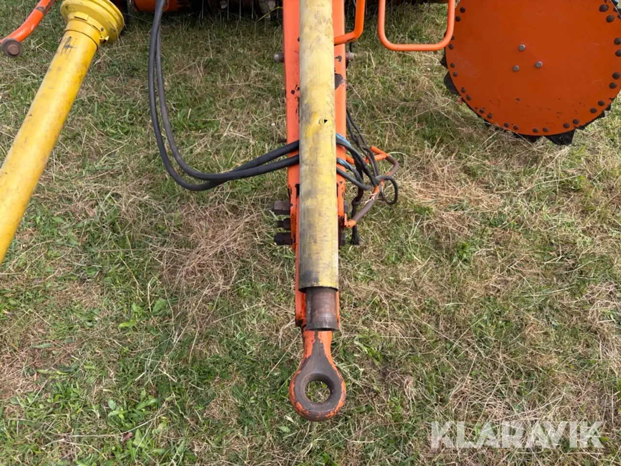 Billede 9 - Rundballepresser Gallignani 3200