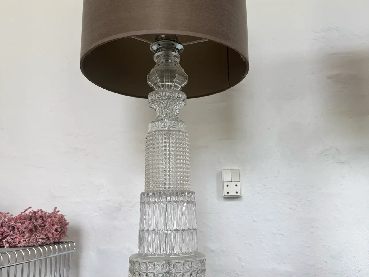 Billede 2 - Design by Us vintage bordlampe