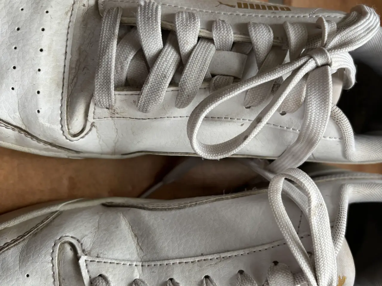 Billede 2 - Puma sneakers str. 44 hvid