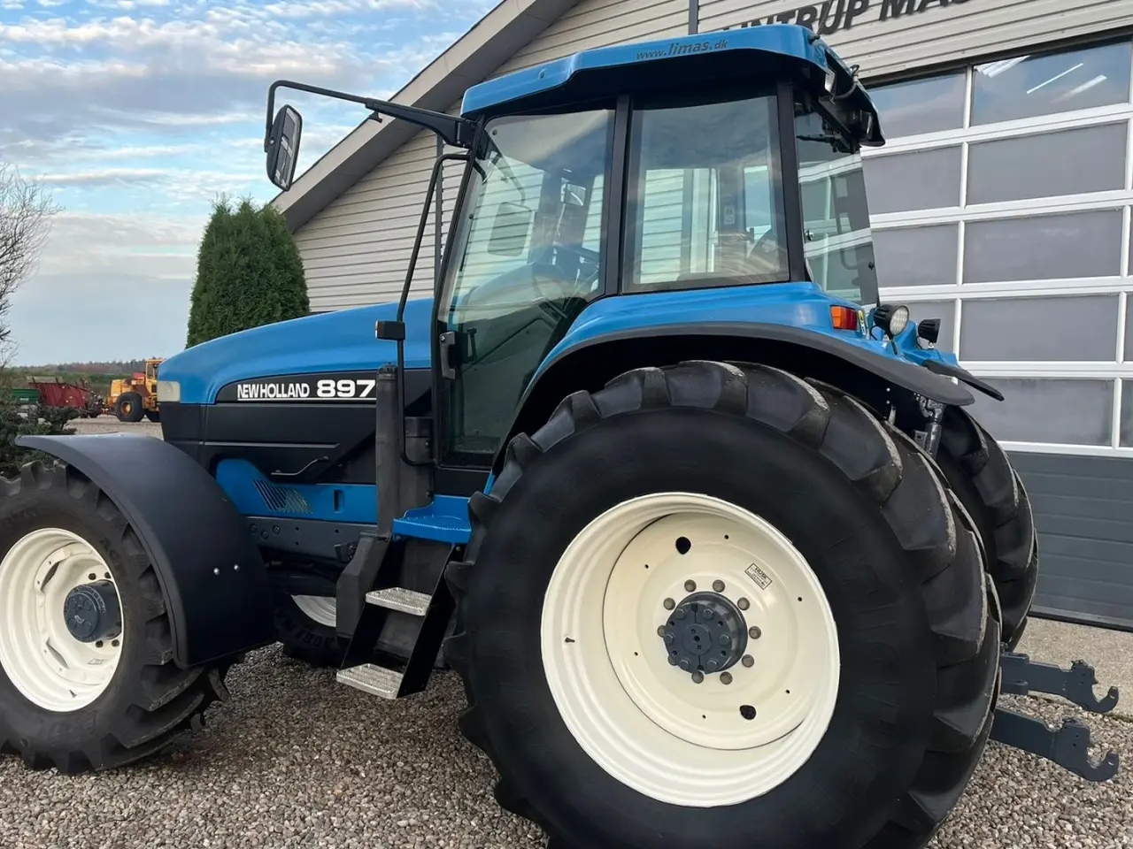 Billede 10 - New Holland 8970 Velholdt super stærk traktor
