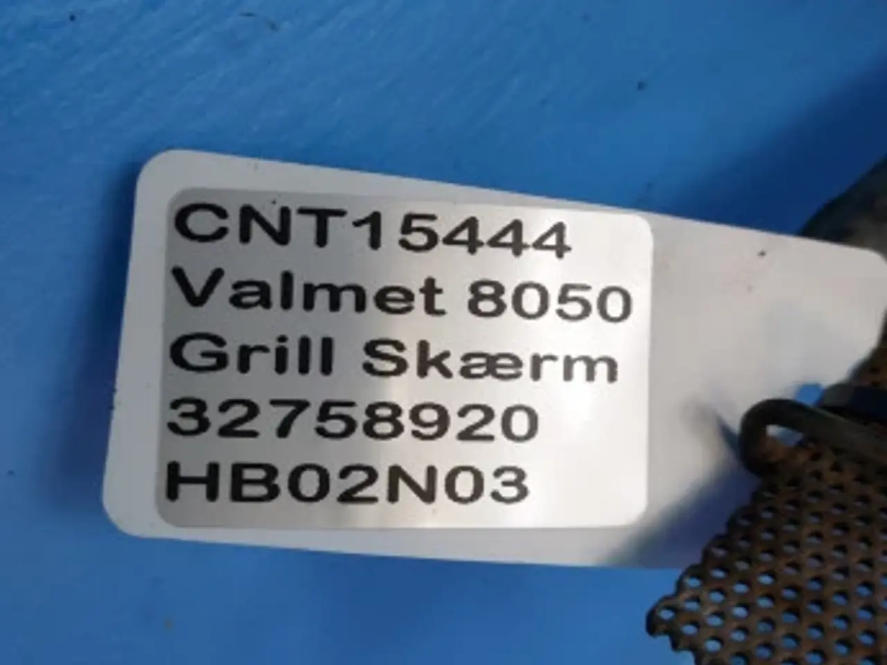 Billede 17 - Valmet 8050 Grill Skærm 32758920