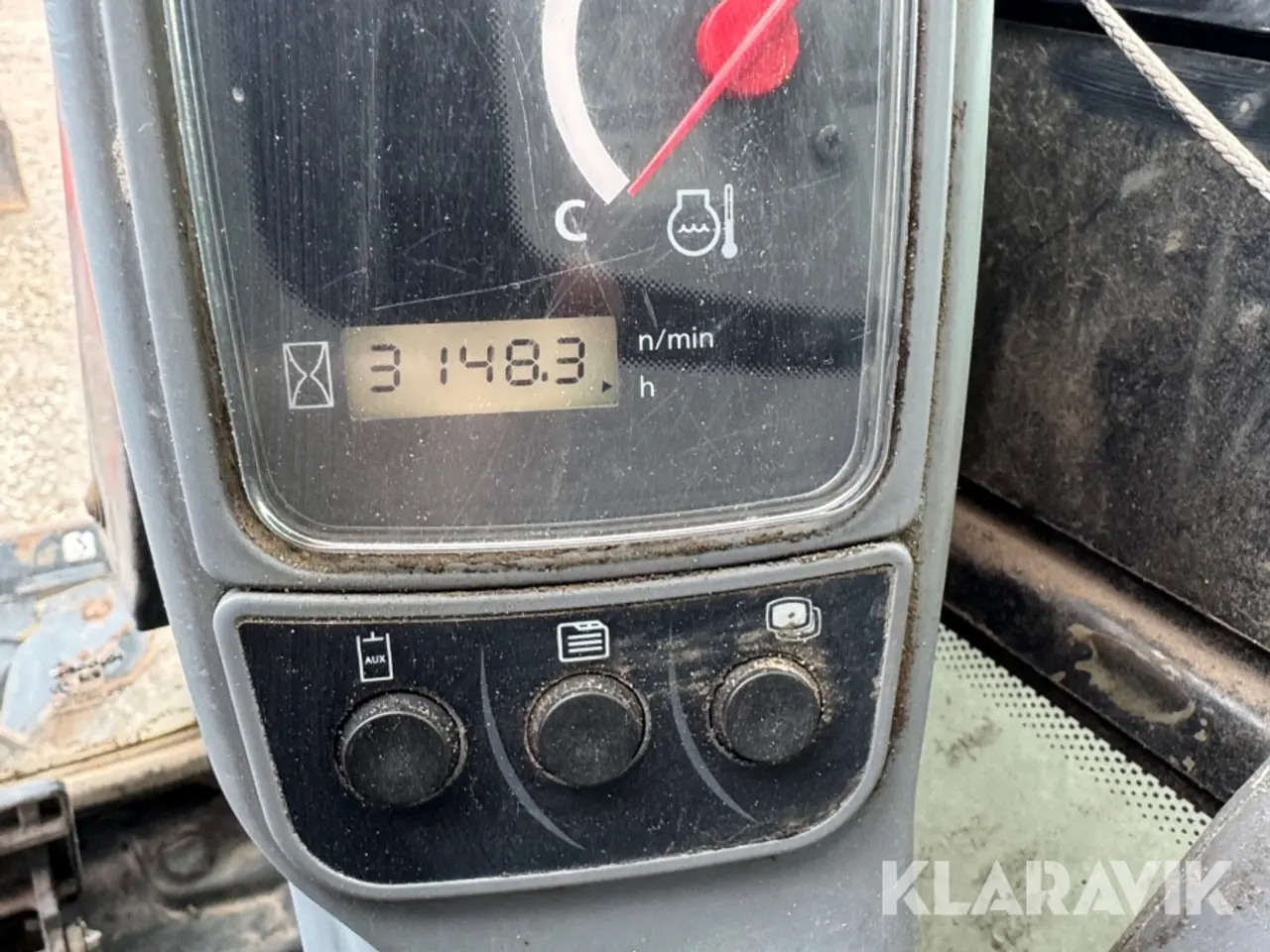 Billede 11 - Minigraver Kubota KX019-4