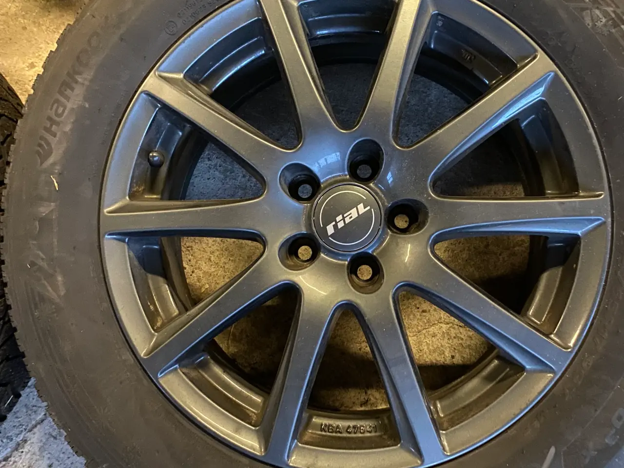 Billede 5 - Vinterhjul Peugeot 3008