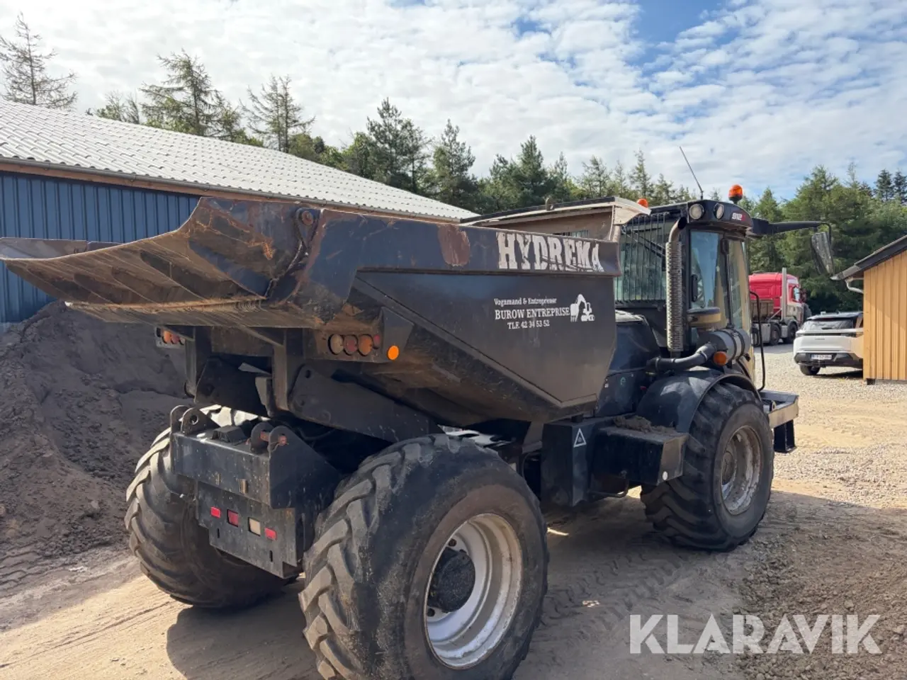 Billede 5 - Dumper Hydrema 912B