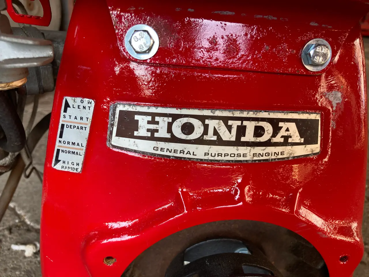 Billede 2 - Stationær Honda Motor ca. 5 HK