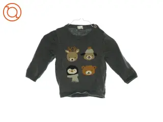 Bluse med jule print fra H&M