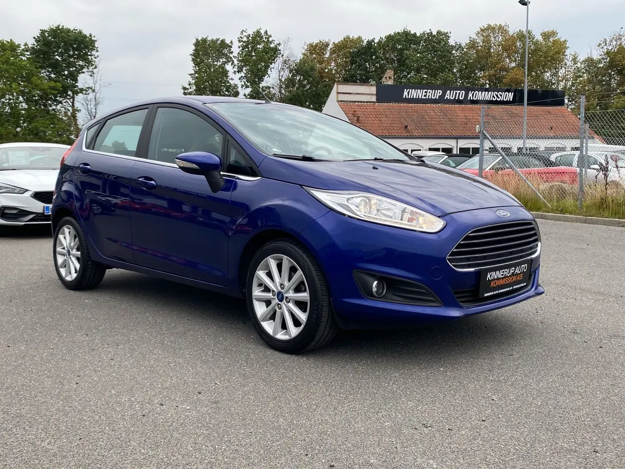 Billede 2 - Ford Fiesta 1,0 EcoBoost Titanium Start/Stop 100HK 5d