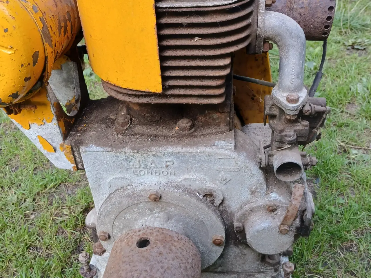 Billede 3 - JAP motor. Veteran. BUD MODTAGES