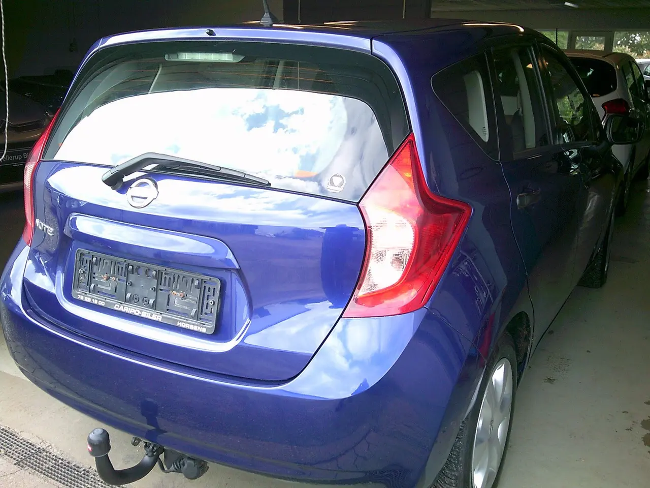 Billede 4 - Nissan Note 1,2 Visia