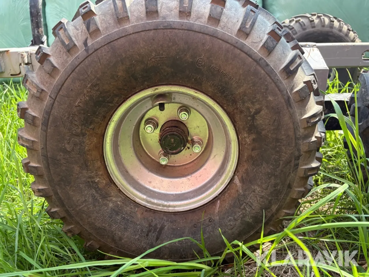 Billede 7 - Skovvogn Vahva jussi 320