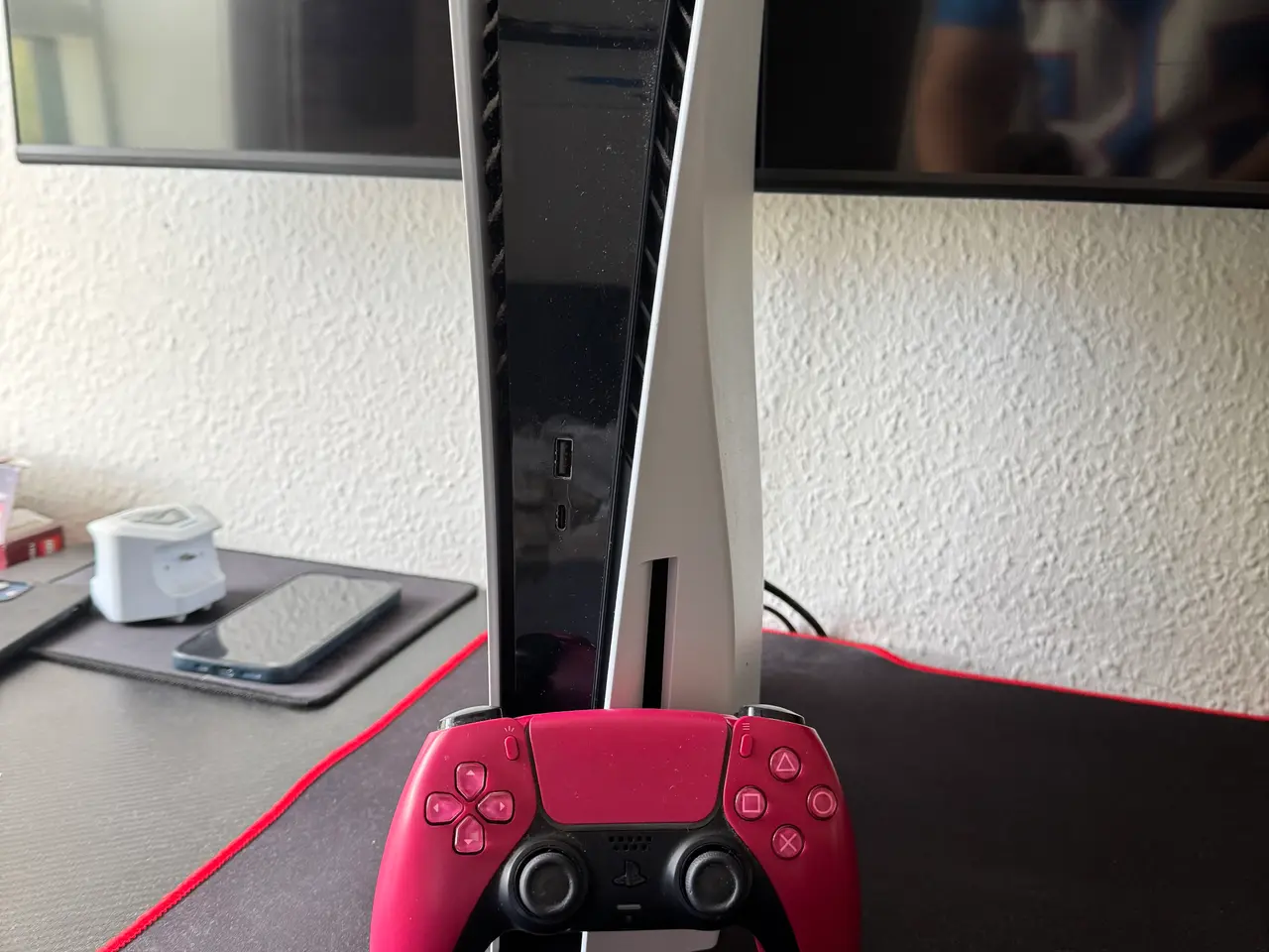 Billede 3 - Playstation 5 + TV + spil