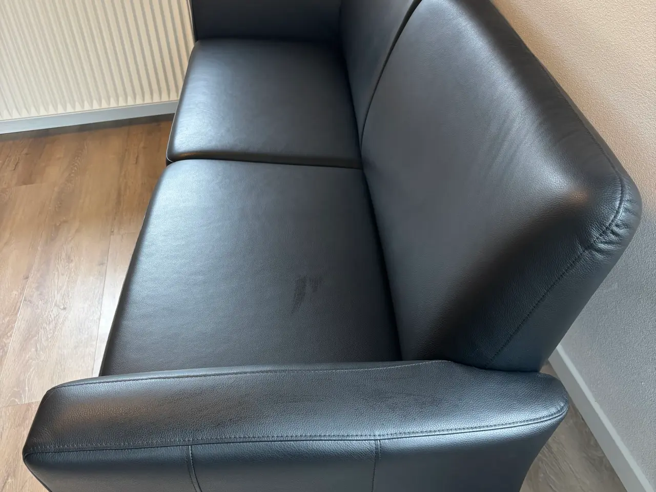 Billede 5 - Brunstad 3 Per. Lædersofa