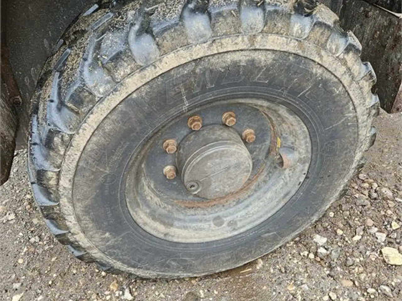 Billede 58 - Case 321 F - Vægt / weight 6,2 ton