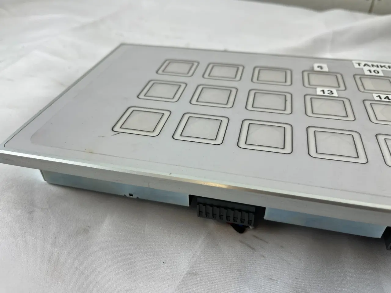Billede 5 - B&R 4XP0000.00-K46 betjeningspanel Keypad 24VDC