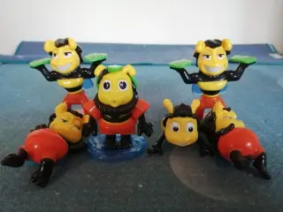 6 Sjove Kinder Maxi Bi figurer