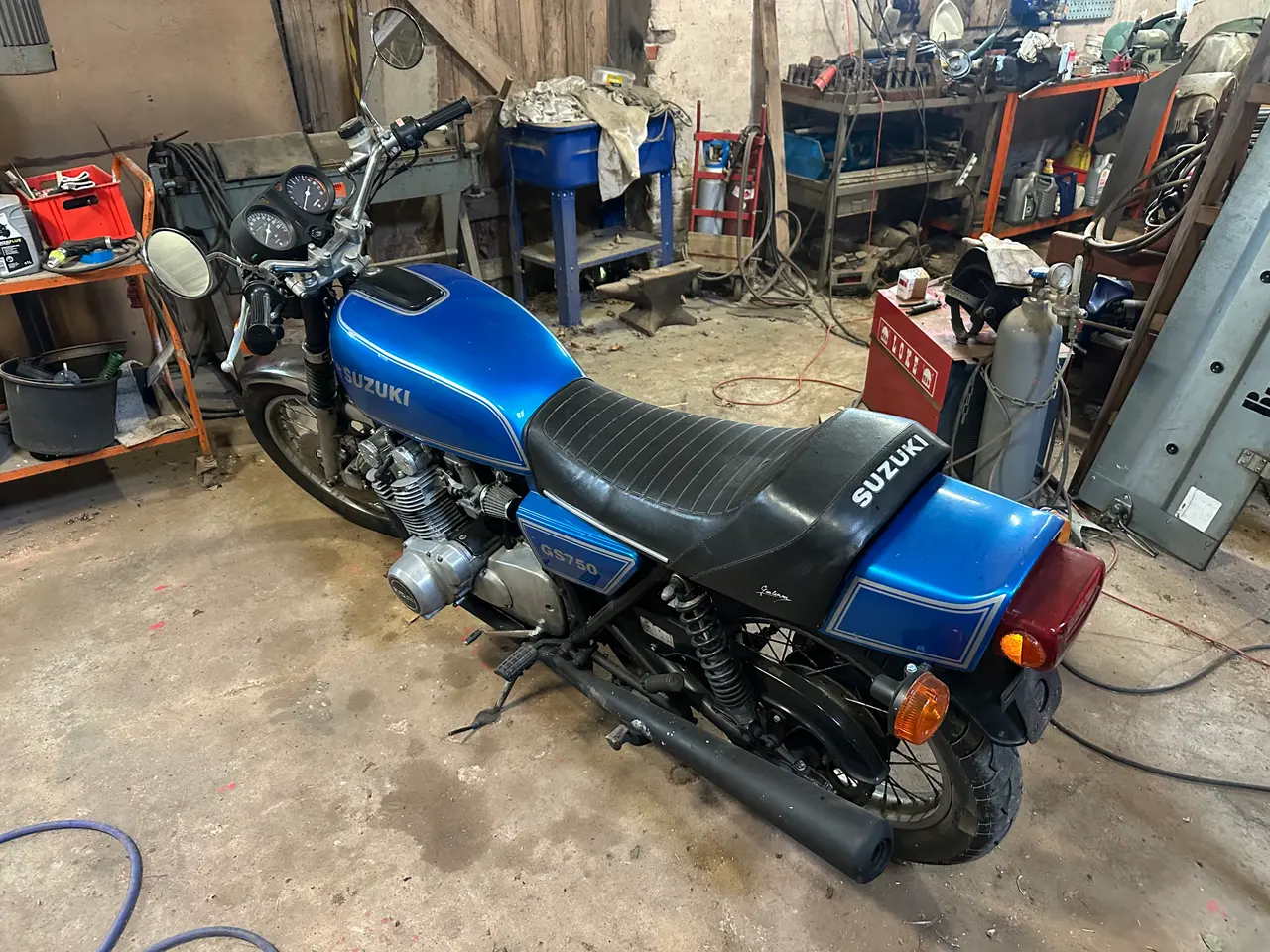 Billede 2 - Suzuki GS750 veteran MC