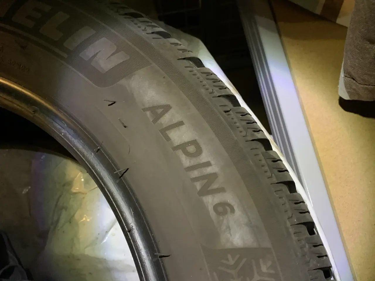 Billede 1 - Michelin vinterdæk “16