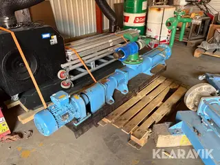 Pumpe Johstadt AFJ 80 1 S