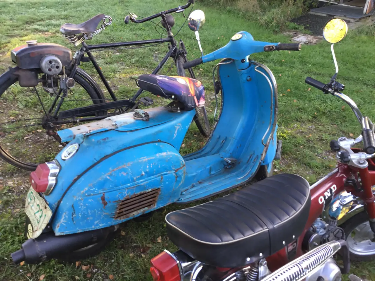 Billede 4 - Vespa lavet i sjov med Pgo comet motor