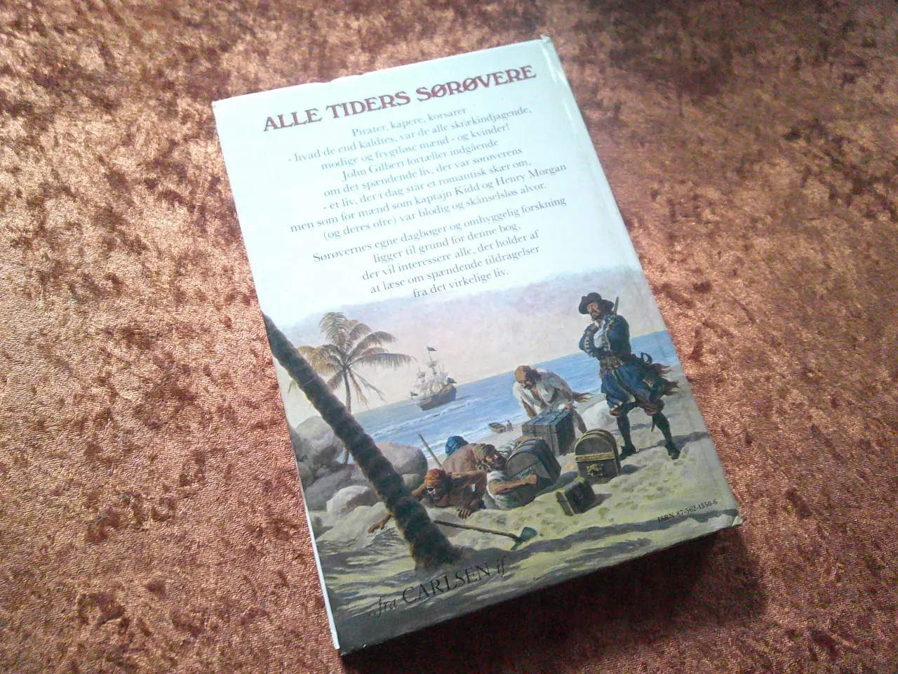 Billede 4 - Alle tiders sørøvere, John Gilbert,