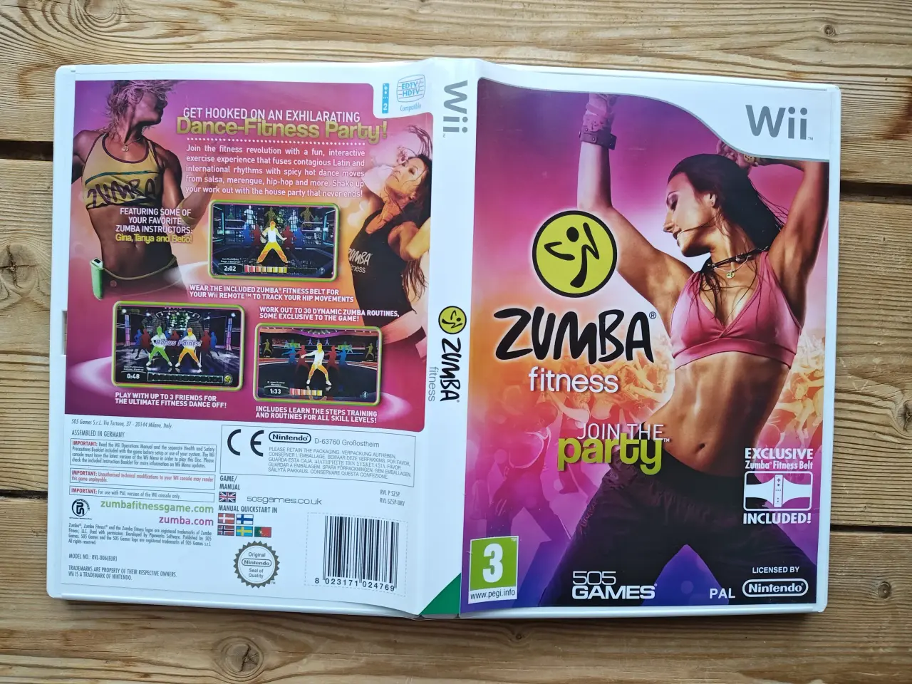 Billede 2 - Zumba Fitness til Nintendo Wii