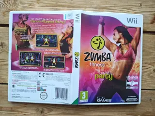 Zumba Fitness til Nintendo Wii