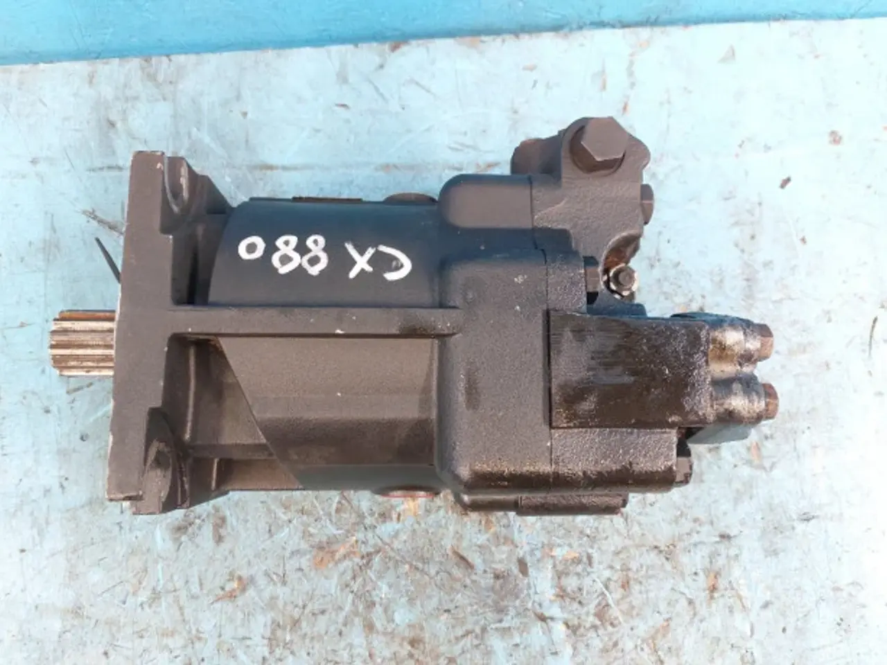 Billede 3 - New Holland CX8090 Hydrostat motor 84819681