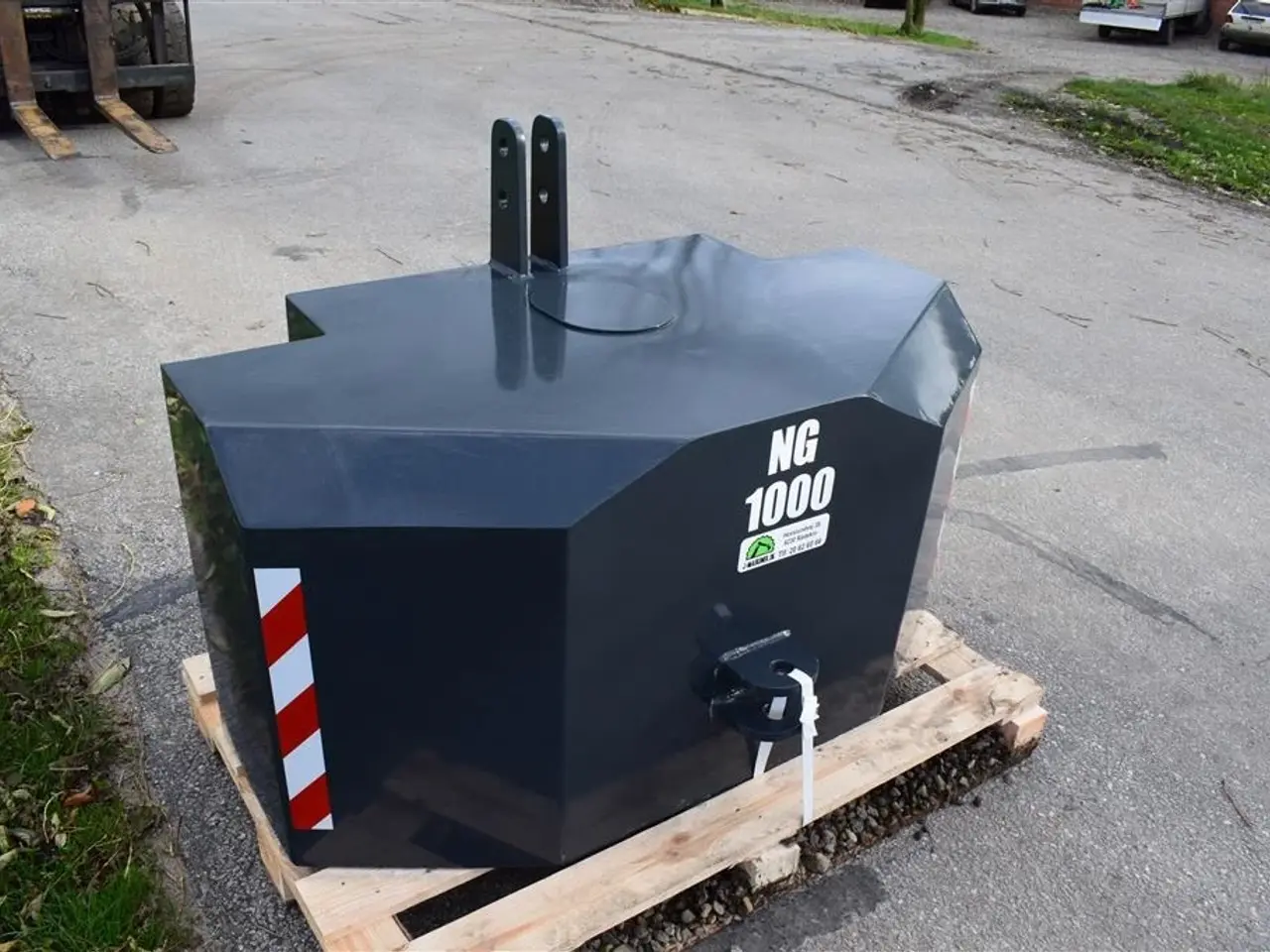 Billede 2 - - - - 1000 kilo J-Maskiner