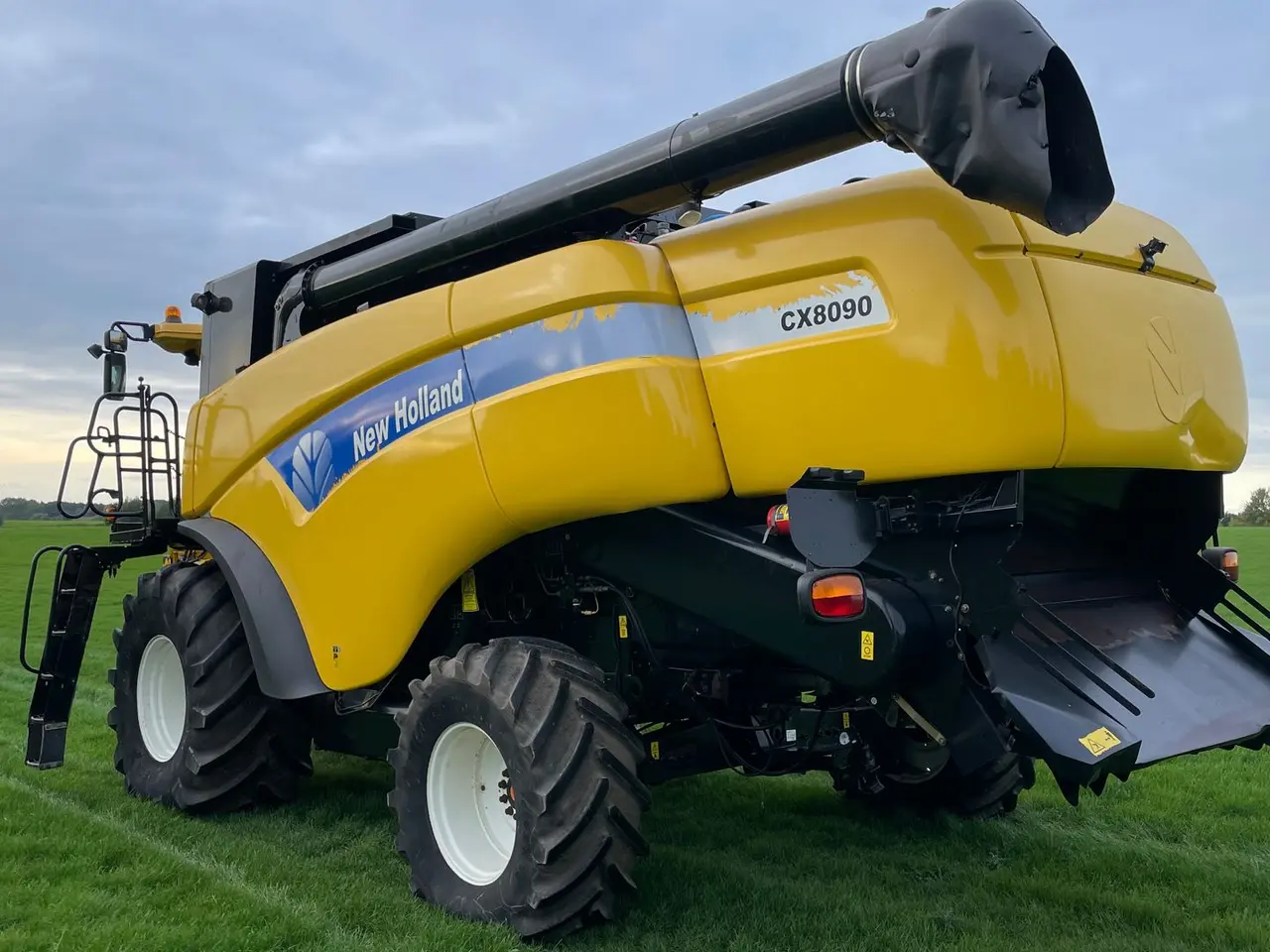 Billede 2 - New Holland CX8090 CX8090