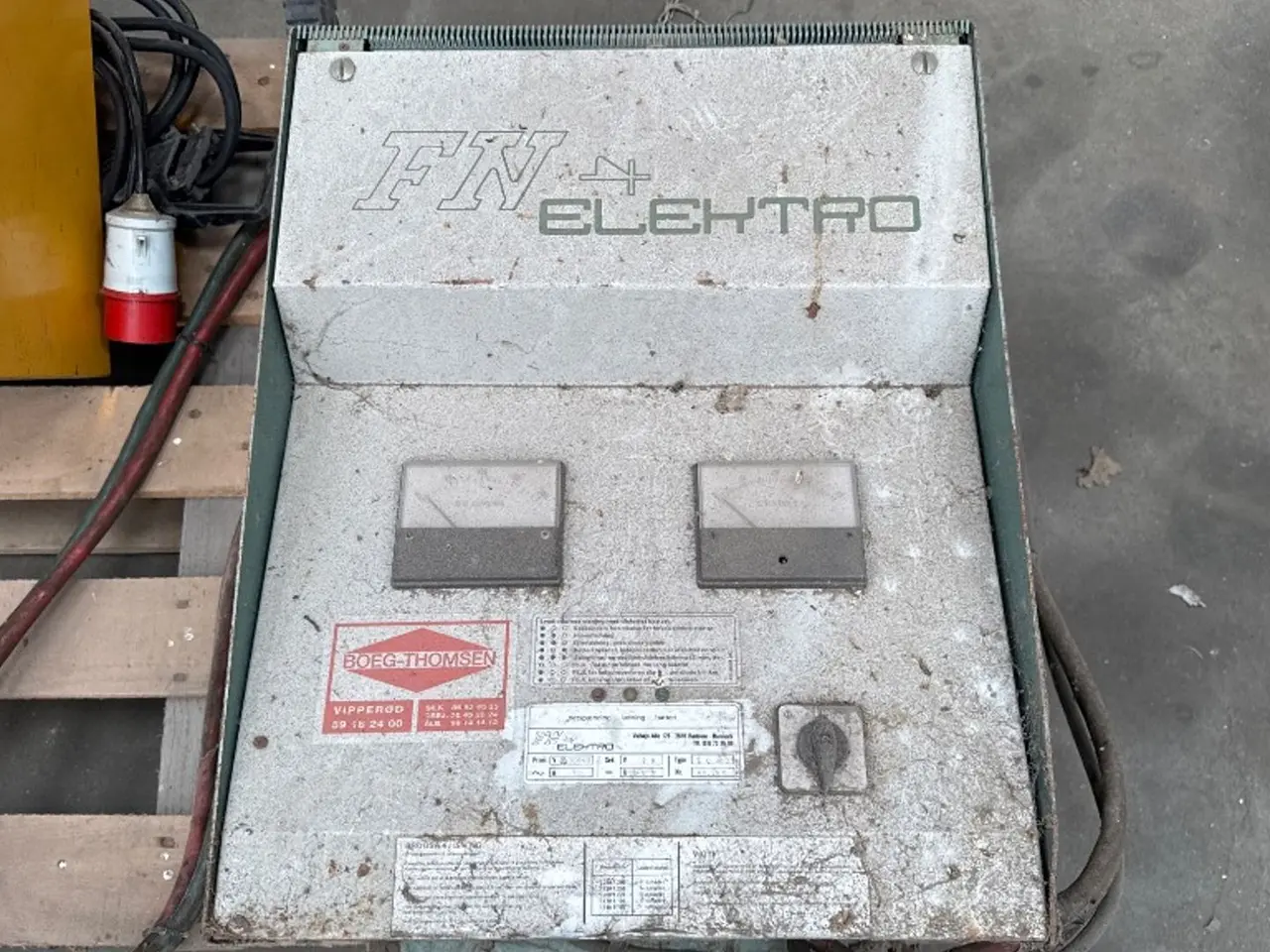 Billede 2 - FN Elektro og Junghenrich ladestationer LC-3 og AG D-2000