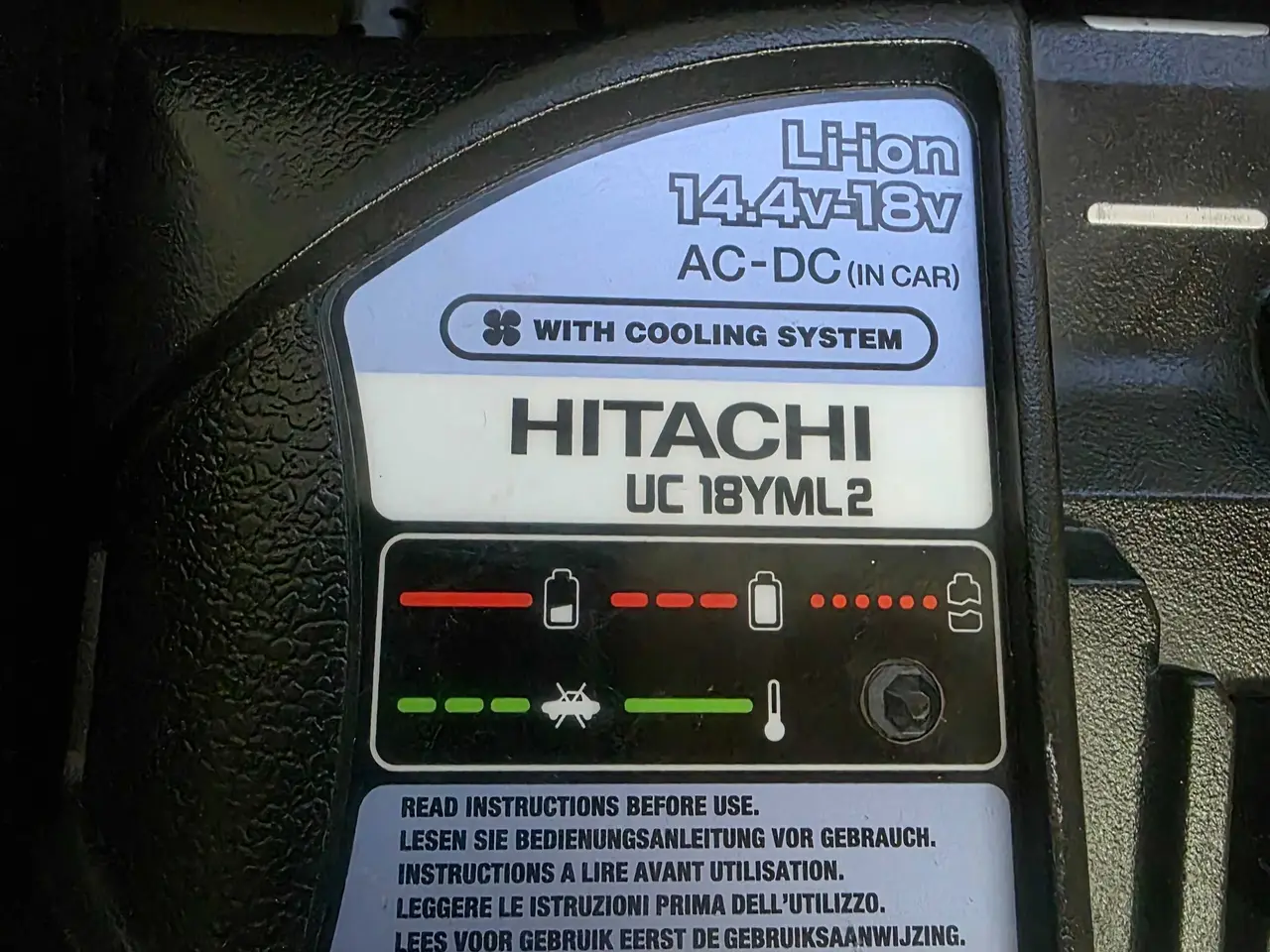 Billede 2 - Hitachi oplader