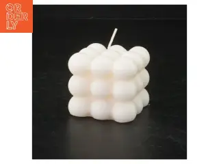 Klyngeformet stearinlys (str. 6 x 6 cm)
