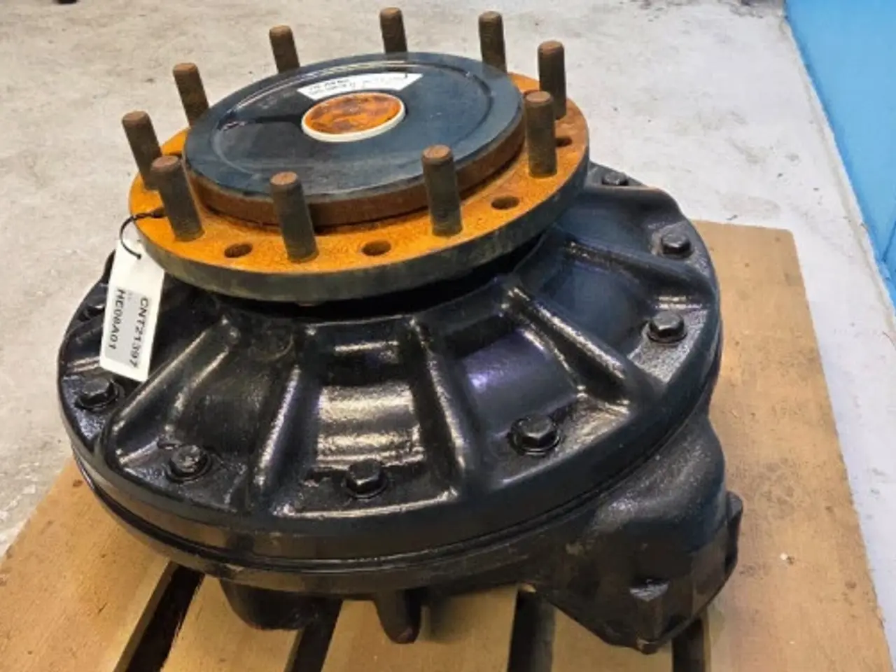 Billede 7 - New Holland CR9.90 Slutdrev 84407416