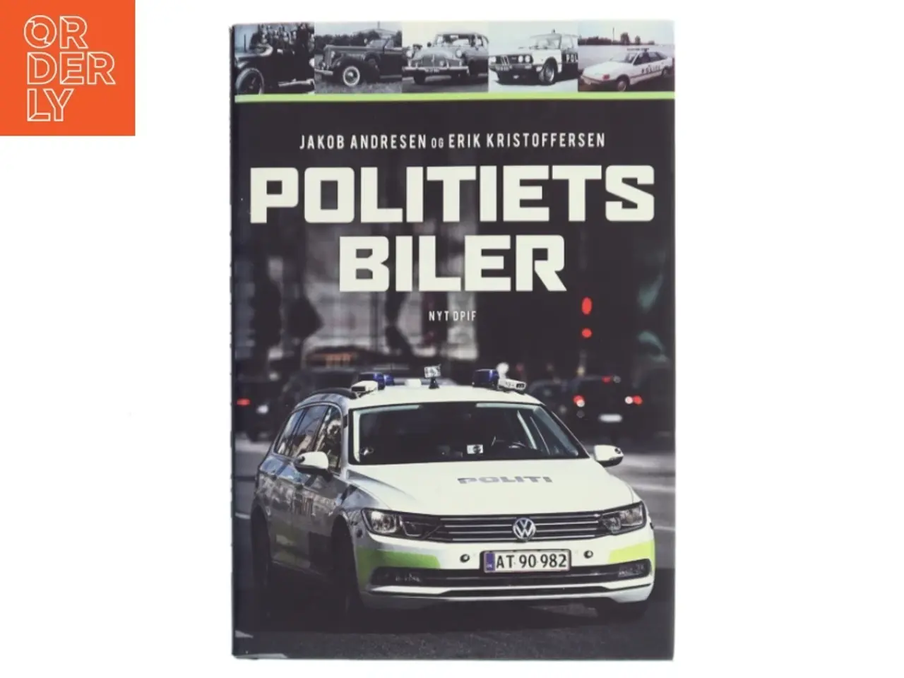 Billede 1 - Politiets biler af Jakob Andresen (f. 1974-10-04) (Bog)