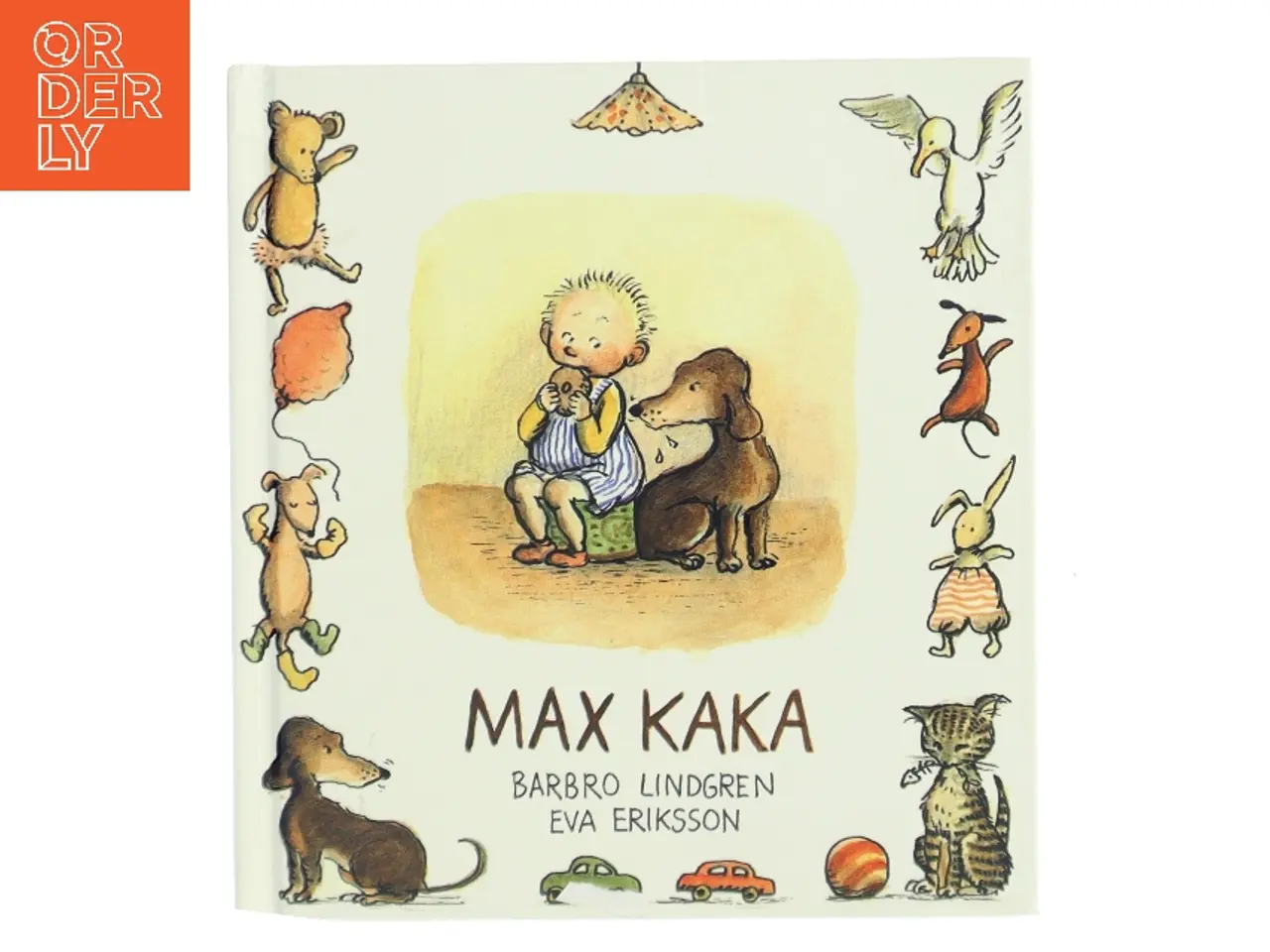 Billede 1 - Max kaka af Barbro Lindgren (Bog)