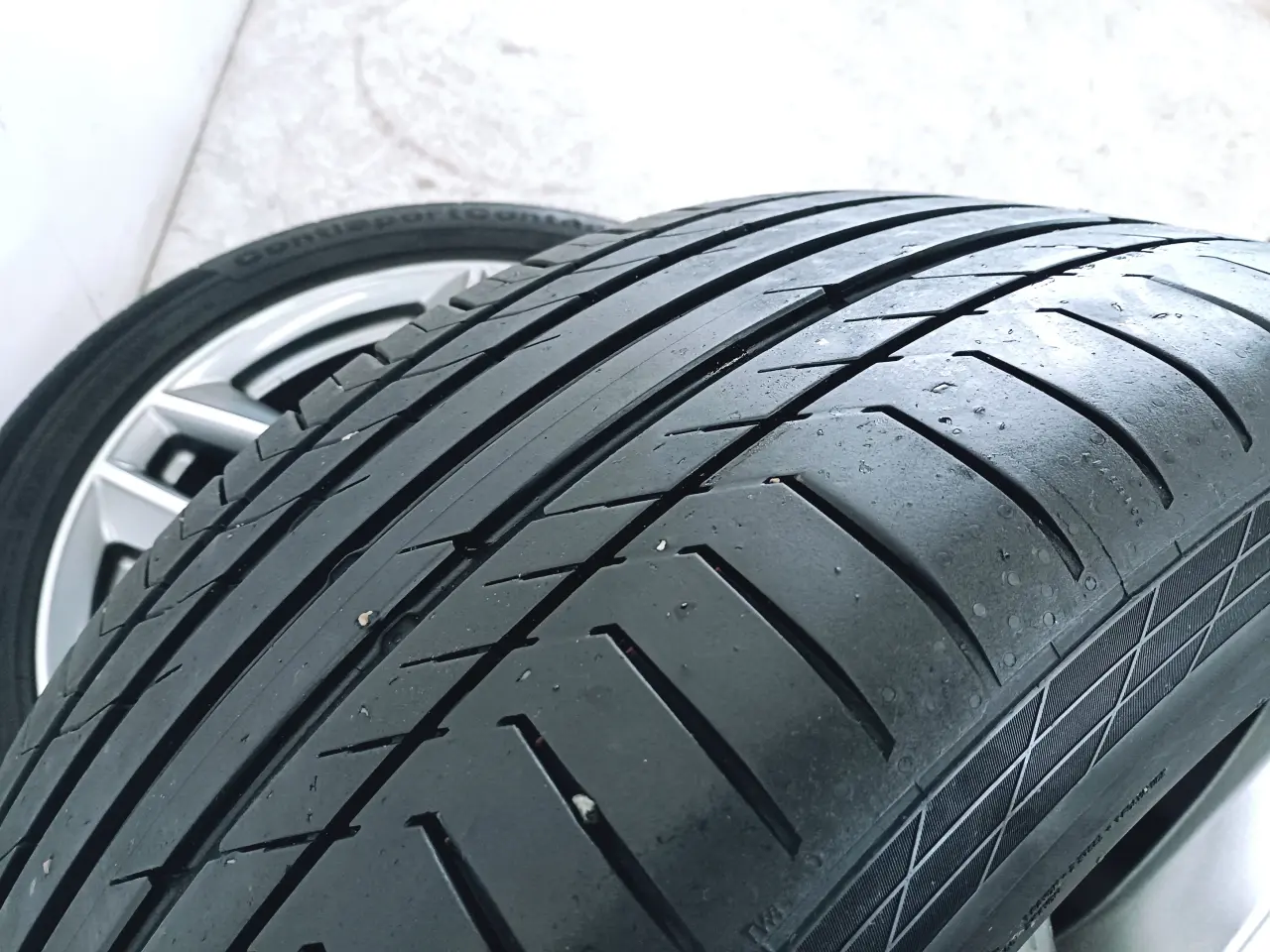 Billede 7 - 5x112 21" ET31 nav 66,6ø AUDI RS sommersæt