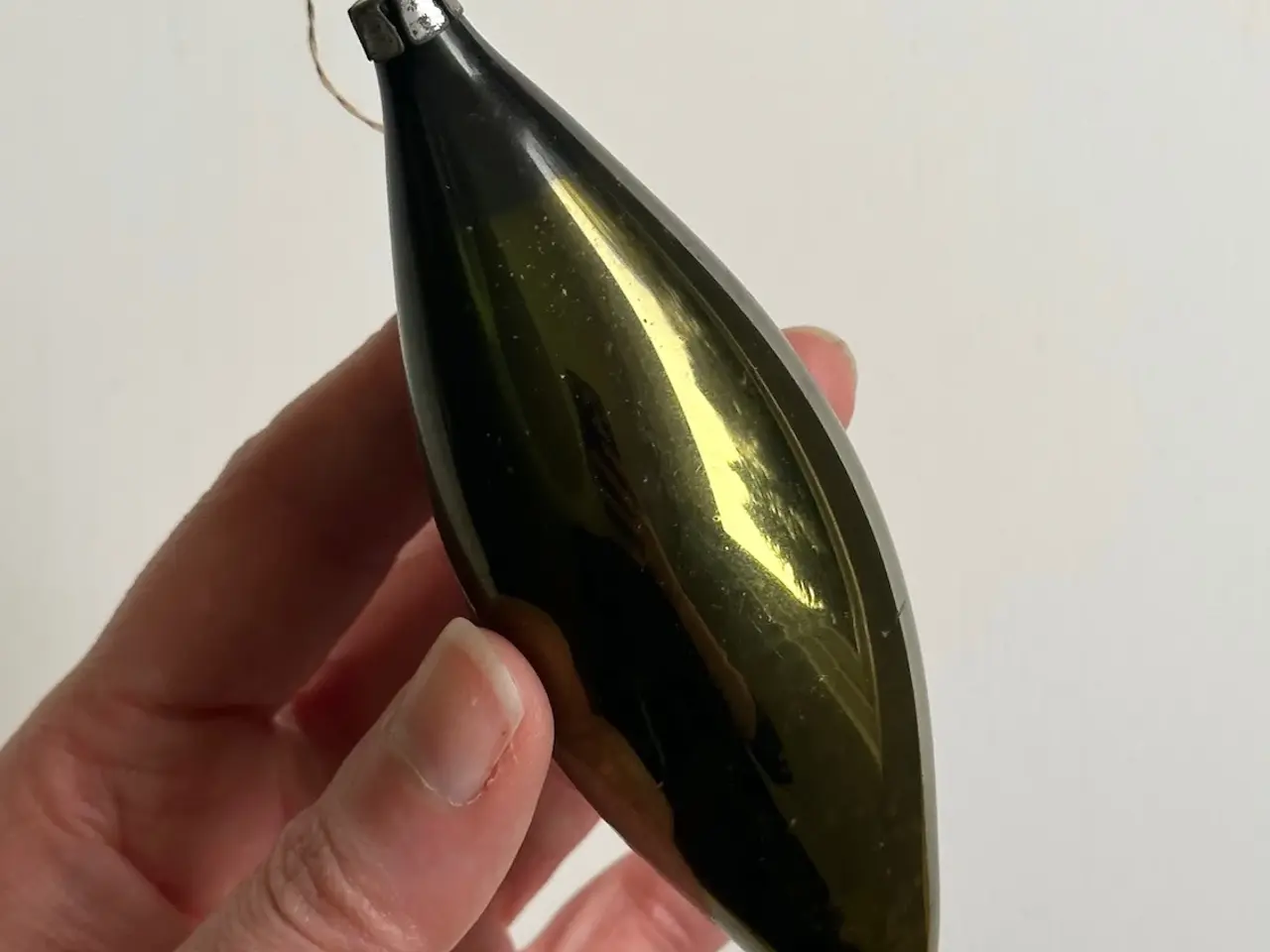Billede 2 - Grønt dråbeornament
