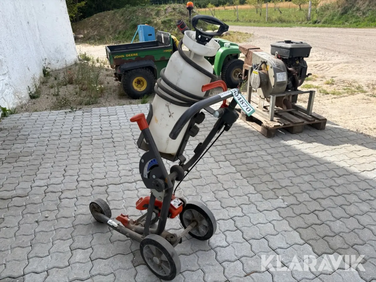 Billede 8 - Kapvogn Husqvarna KV 760