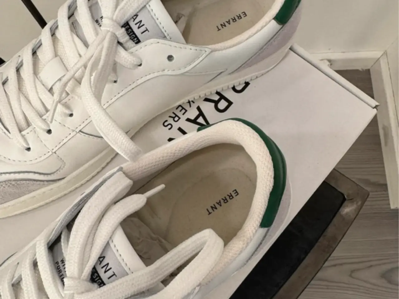 Billede 12 - Errant Low Sneaker white/green