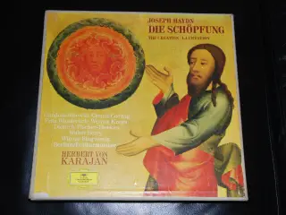 Lp - Opera - Joseph Haydn