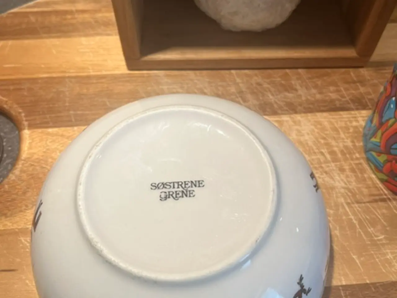 Billede 10 - StoreMarie dåse+flot tedåse&SøstreneGrene juleskål