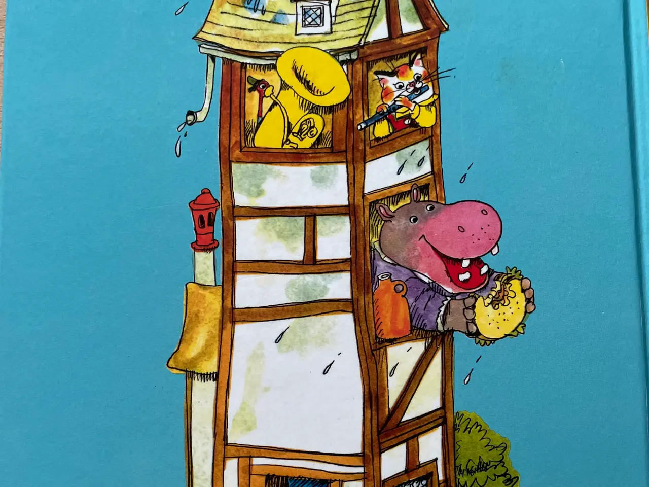 Billede 8 - Richard Scarry bøger i format 26x20 cm se tekst
