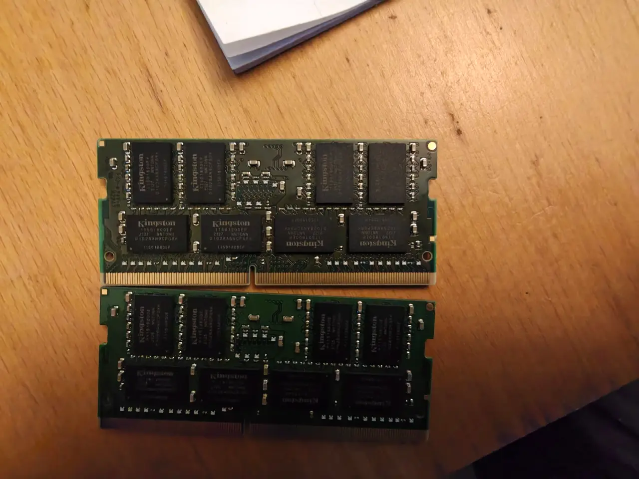 Billede 2 - Kingston 2x16 ddr4 2666mhz So-dimm ram