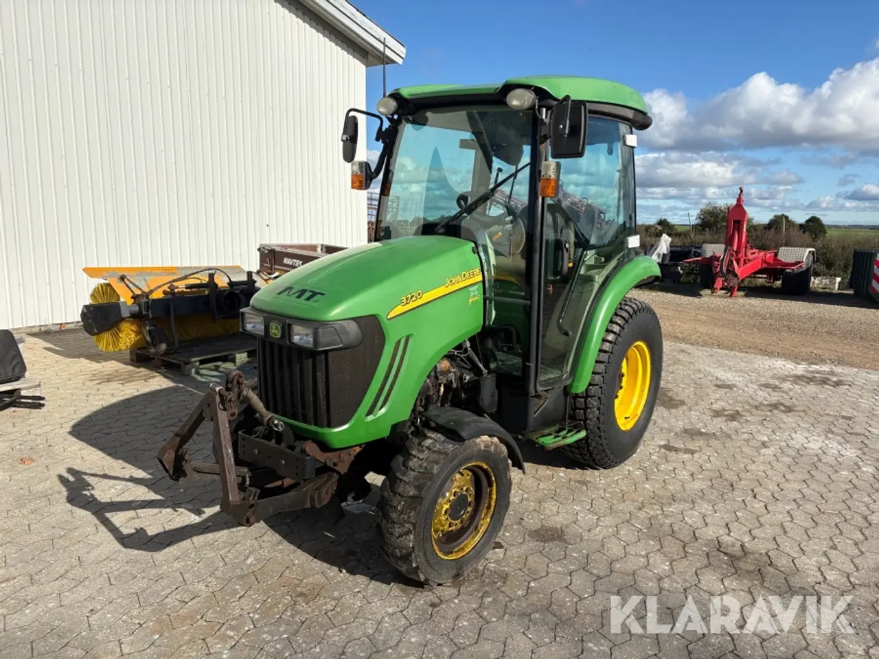 Billede 1 - Traktor John Deere 3720