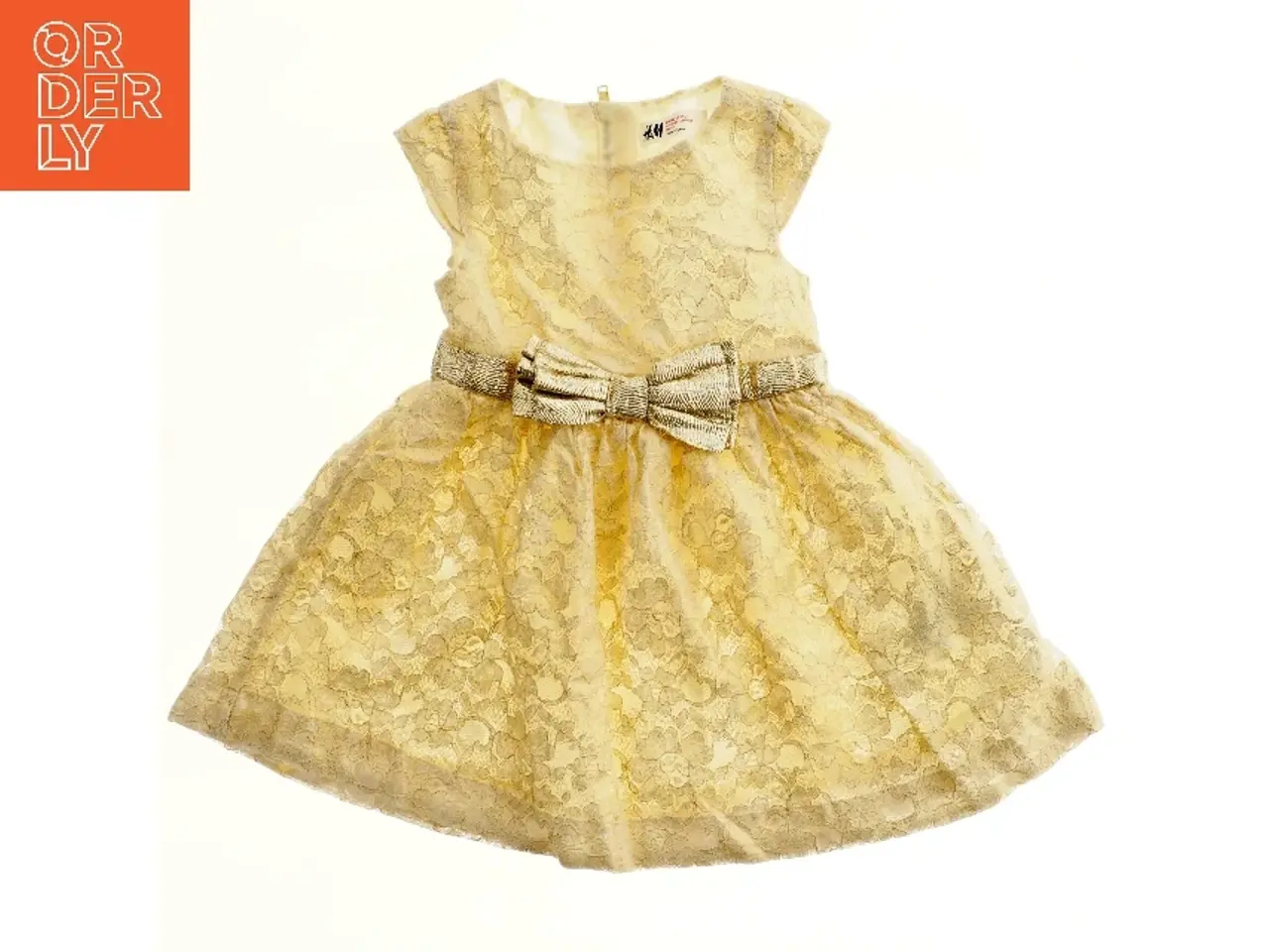 Billede 1 - Blondekjole til børn fra H&M (str. 92)