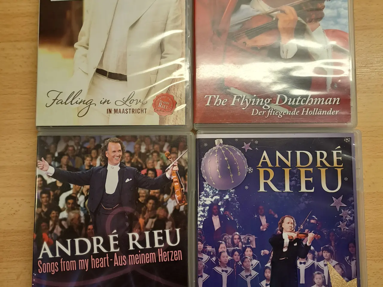 Billede 3 - André Rieu dvd'er